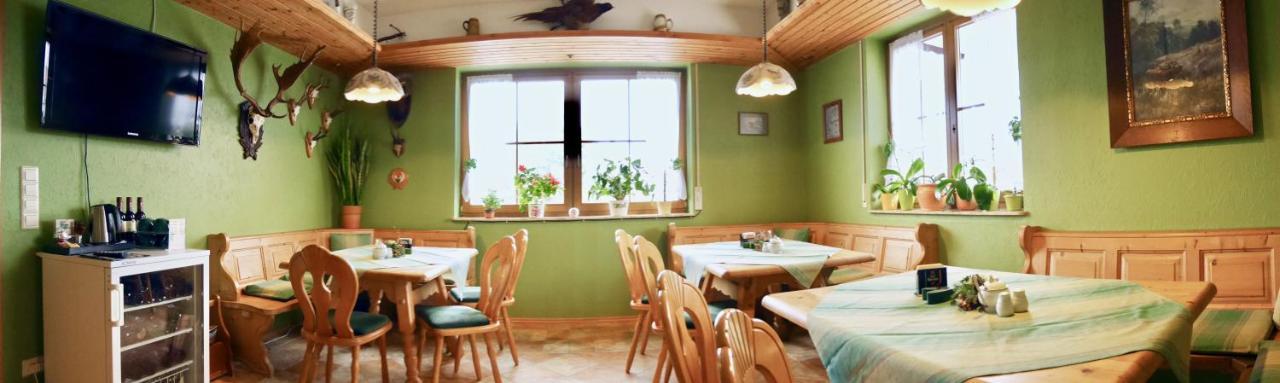 Pension Gruenes Herz Tonndorf 외부 사진