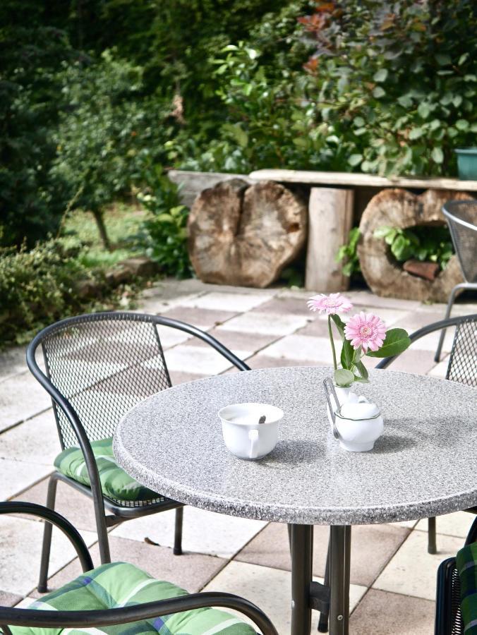 Pension Gruenes Herz Tonndorf 외부 사진