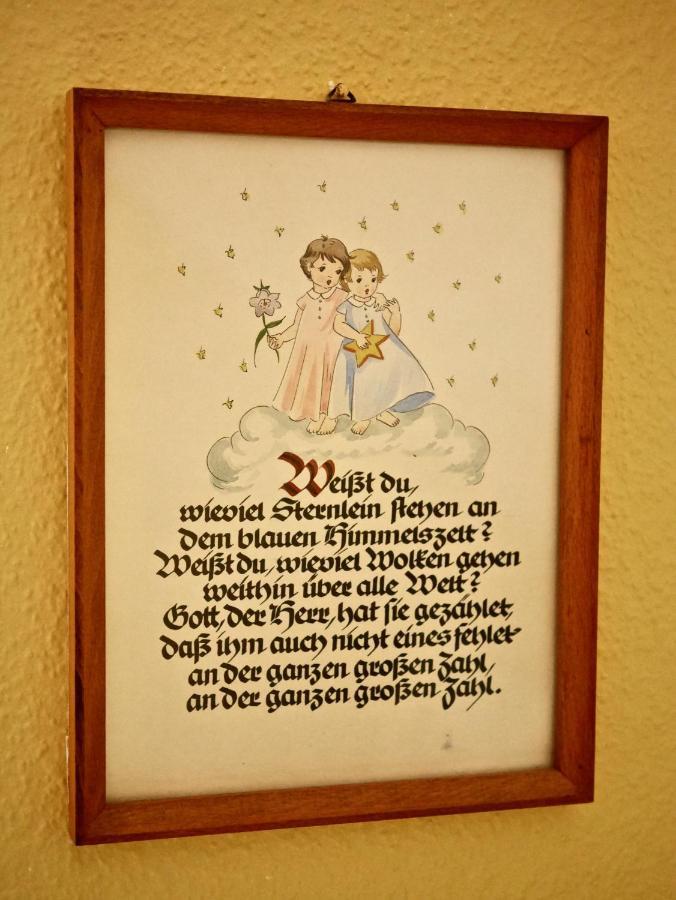 Pension Gruenes Herz Tonndorf 외부 사진