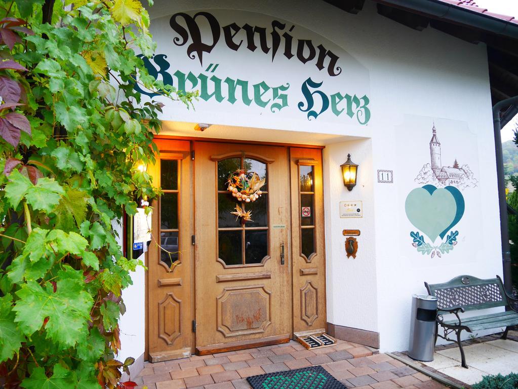 Pension Gruenes Herz Tonndorf 외부 사진